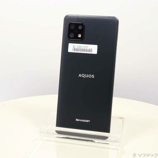 【中古】SHARP(シャープ) AQUOS Sense6 64GB ブラック SH-RM19 楽天 SIMフリー 【258-ud】 【中古】SHARP(シャープ) AQUOS Sense6 64GB ブラック SH-RM19 楽天 SIMフリー 【258-ud】