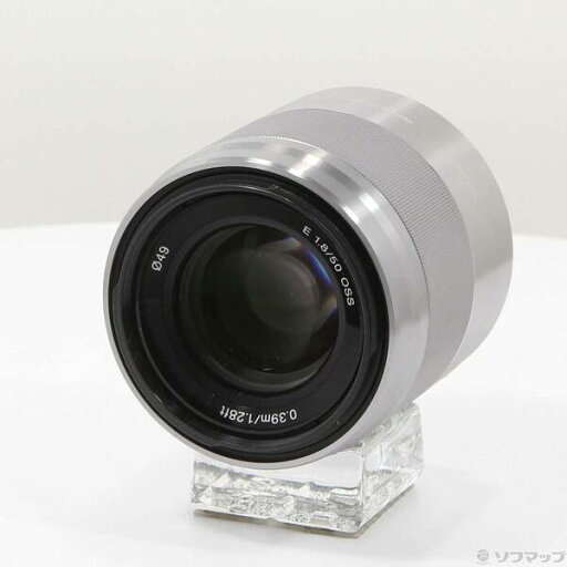 【中古】SONY(ソニー) E 50mm F1.8 OSS SEL50F18 Eレンズ/シルバー 【349-ud】 【中古】SONY(ソニー) E 50mm F1.8 OSS SEL50F18 Eレンズ/シルバー 【349-ud】