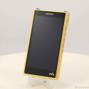 【中古】SONY(ソニー) WALKMAN WM1ZM2 メモリ256GB+microSD ゴールド NW-WM1ZM2 【262-ud】