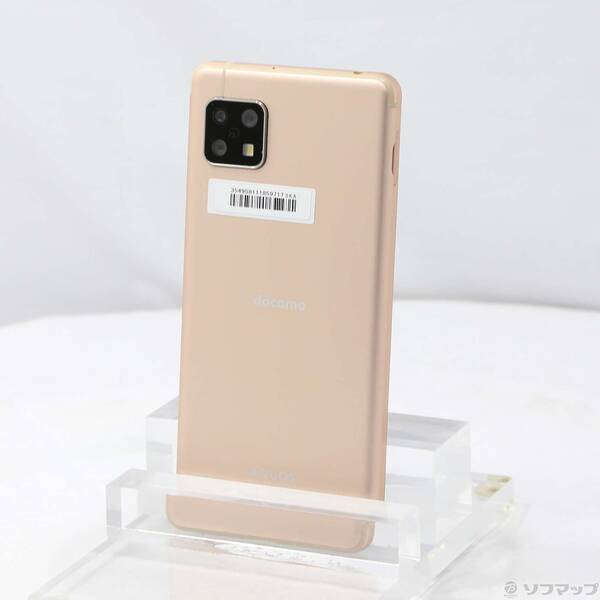 šSHARP(㡼) AQUOS sense4 64GB 饤ȥåѡ SH-41A docomoåSIMե꡼ 349-ud