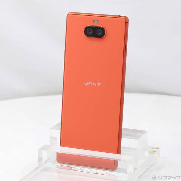 Xperia 8 オレンジ 64 GB SIMロック解除済み 楽天市場】xperia 8 sov4(カラーオレンジ)(スマートフォン