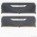 【中古】CORSAIR CMG16GX4M2E3200C16 16GB 8GB×2枚組 【344-ud】