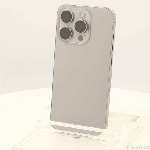 【中古】Apple(アップル) iPhone15 Pro 256GB ナチュラルチタニウム MTUF3J/A SIMフリー 【352-ud】 【中古】Apple(アップル) iPhone15 Pro 256GB ナチュラルチタニウム MTUF3J/A SIMフリー 【352-ud】