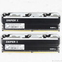 【中古】GSKILL(ジースキル) F4-3600C19D-32GSXWB 32GB 16GB×2枚組 【344-ud】