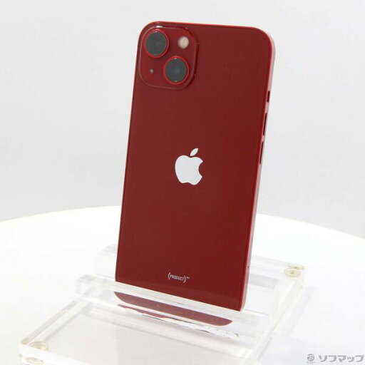 【中古】Apple(アップル) iPhone13 128GB プロダクトレッド MLNF3J/A SIMフリー 【262-ud】 【中古】Apple(アップル) iPhone13 128GB プロダクトレッド MLNF3J/A SIMフリー 【262-ud】