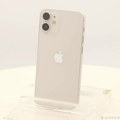 【中古】Apple(アップル) iPhone12 mini 128GB ホワイト MGDM3J/A SIMフリー 【276-ud】 【中古】Apple(アップル) iPhone12 mini 128GB ホワイト MGDM3J/A SIMフリー 【276-ud】