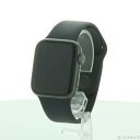 【中古】Apple(アップル) Apple Watch SE 第1世代 GPS 40mm スペースグレイアルミニウムケース ブラックスポーツバンド 【198-u...