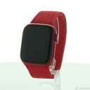 【中古】Apple(アップル) Apple Watch Series 7 GPS + Cellular 41mm (PRODUCT)REDアルミニウムケース レ...