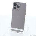 【中古】Apple(アップル) iPhone15 Pro Max 1TB ナチュラルチタニウム MU713J/A SIMフリー 【352-ud】