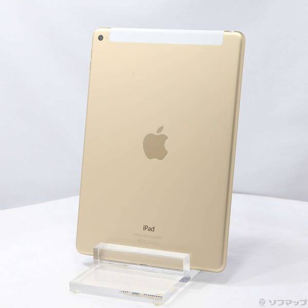 【中古】Apple(アップル) iPad Air 2 16GB ゴールド MH1C2J/A docomo 【349-ud】