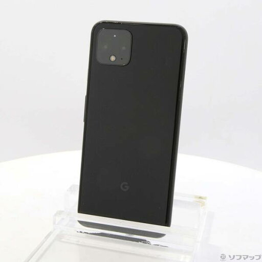 【中古】GOOGLE(グーグル) Google Pixel 4 64GB ジャストブラック SBGOPIX464 SoftBank 【349-ud】 【中古】GOOGLE(グーグル) Google Pixel 4 64GB ジャストブラック SBGOPIX464 SoftBank 【349-ud】
