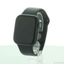 【中古】Apple(アップル) Apple Watch Series 7 GPS 45mm ミッドナイトアルミニウムケース ミッドナイトスポーツバンド 【352...