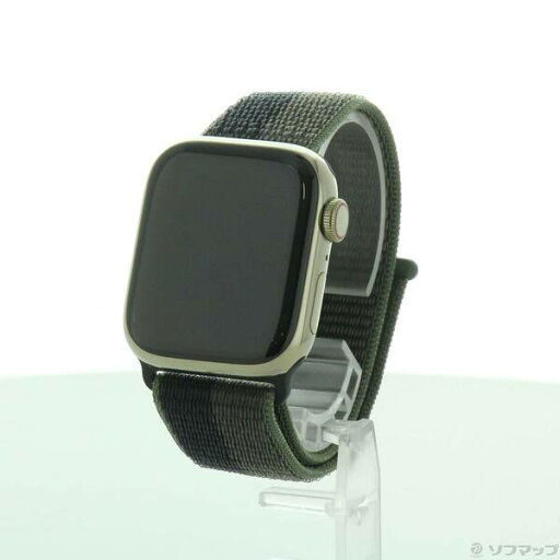 【中古】Apple(アップル) Apple Watch Series 7 GPS + Cellular 41mm ゴールドステンレススチールケース トルネード/グレイスポーツループ 【352-ud】 【中古】Apple(アップル) Apple Watch Series 7 GPS + Cellular 41mm ゴールドステンレススチールケース トルネード/グレイスポーツループ 【352-ud】