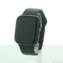 【中古】Apple(アップル) Apple Watch Series 8 GPS 45mm ミッドナイトアルミニウムケース ミッドナイトスポーツバンド 【352...