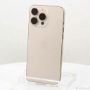 【中古】Apple(アップル) iPhone16 Pro Max 256GB デザートチタニウム MYWJ3J/A SIMフリー 【198-ud】
