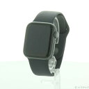 【中古】Apple(アップル) Apple Watch SE 第1世代 GPS 40mm スペースグレイアルミニウムケース ブラックスポーツバンド 【344-u...