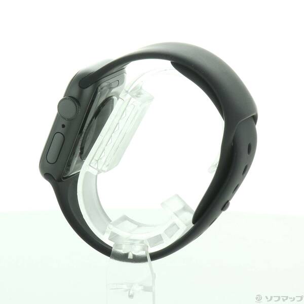 【中古】Apple(アップル) Apple Watch SE 第1世代 GPS 40mm スペースグレイアルミニウムケース ブラックスポーツバンド 【344-ud】