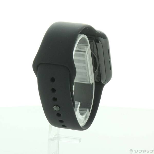 【中古】Apple(アップル) Apple Watch SE 第1世代 GPS 40mm スペースグレイアルミニウムケース ブラックスポーツバンド 【344-ud】