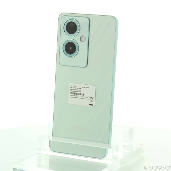 【中古】OPPO(オッポ) OPPO A79 5G 128GB グローグリーン YMOPA795G Y!mobile SIMフリー 【344-ud】