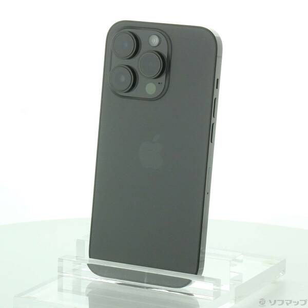 【中古】Apple(アップル) iPhone14 Pro 256GB スペースブラック MQ0Q3J/A SIMフリー 【377-ud】