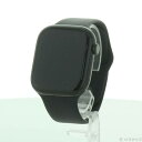 【中古】Apple(アップル) Apple Watch Series 10 GPS 46mm ジェットブラックアルミニウムケース ブラックスポーツバンド 【34...