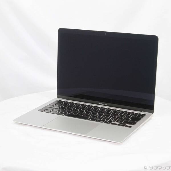 【中古】Apple(アップル) MacBook Air 13.3-inch Late-2020 MGNA3J／A Apple M1 8コアCPU_8コアGPU 8GB SSD512GB シルバー 〔15.3 Sequoia〕 【196-ud】