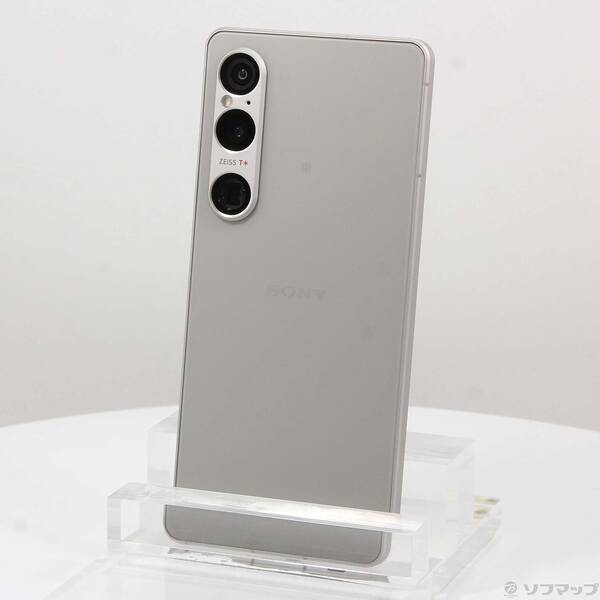 【中古】SONY(ソニー) Xperia 1 VI 256GB プラチナシルバー XQ-EC44 S1JPCX0 SIMフリー 【344-ud】