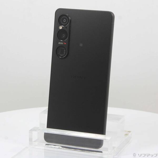 【中古】SONY(ソニー) Xperia 1 VI 256GB ブラック SO-51E docomo SIMフリー 【348-ud】