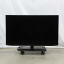 【中古】SHARP(シャープ) 〔展示品〕 液晶テレビ AQUOS ブラック 4T-C55GP1 [55V型 /Bluetooth対応 /4K対応 /BS・CS...