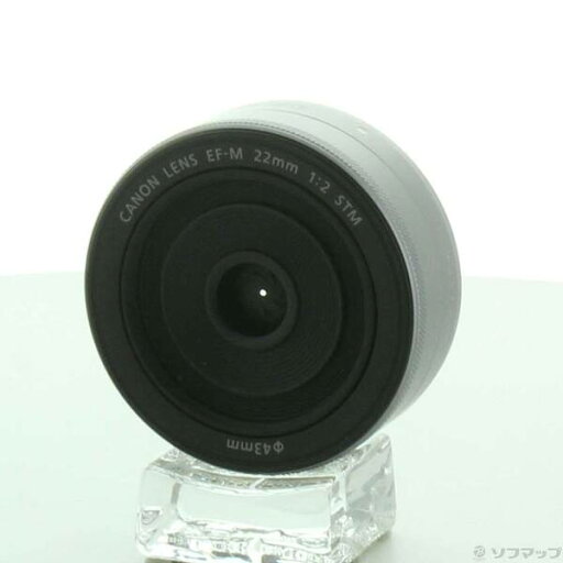 【中古】Canon(キヤノン) EF-M 22mm F2 STM シルバー (レンズ)(CANON Mマウント) 【276-ud】 【中古】Canon(キヤノン) EF-M 22mm F2 STM シルバー (レンズ)(CANON Mマウント) 【276-ud】
