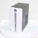 【中古】hp(エイチピー) HP Pavilion 570-p075jp Y0P77AA-AALY ブリザードホワイト 〔Windows 10〕 【276-ud】(2)