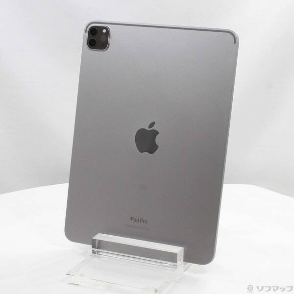 【中古】Apple(アップル) iPad Pro 11インチ 第4世代 128GB スペースグレイ MNXD3J/A Wi-Fi 【258-ud】