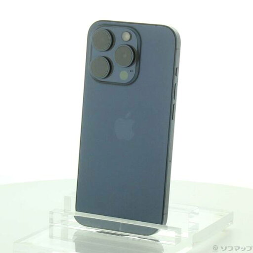 【中古】Apple(アップル) iPhone15 Pro 128GB ブルーチタニウム MTUA3J/A SIMフリー 【251-ud】 【中古】Apple(アップル) iPhone15 Pro 128GB ブルーチタニウム MTUA3J/A SIMフリー 【251-ud】