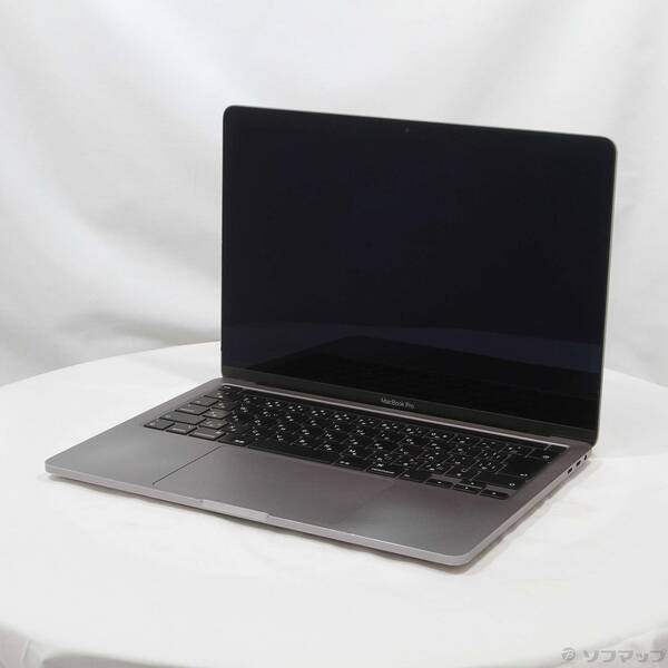 【中古】Apple(アップル) MacBook Pro 13.3-inch Mid-2020 MWP42J/A Core_i5 2.0GHz 16GB SSD512GB スペースグレイ 〔10.15 Catalina〕 【258-ud】