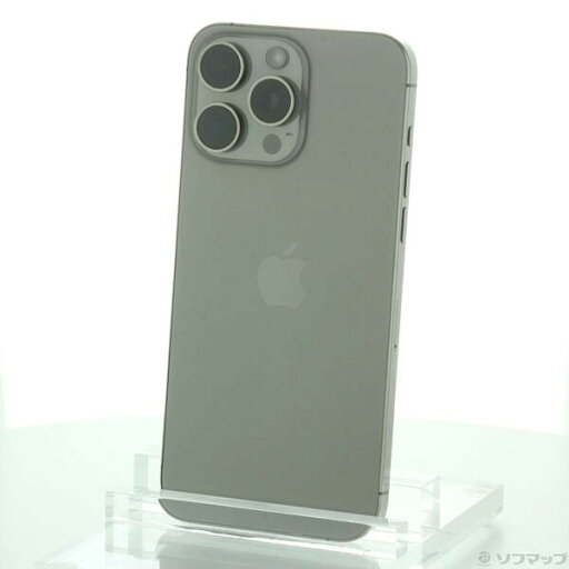 【中古】Apple(アップル) iPhone15 Pro Max 512GB ナチュラルチタニウム MU6W3J/A SIMフリー 【269-ud】 【中古】Apple(アップル) iPhone15 Pro Max 512GB ナチュラルチタニウム MU6W3J/A SIMフリー 【269-ud】