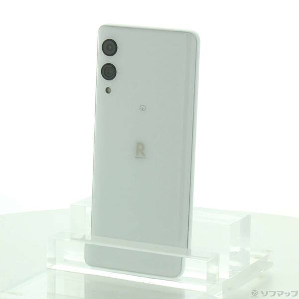 【中古】楽天 Rakuten Hand 5G 128GB ホワイト P780 楽天 SIMフリー 【368-ud】
