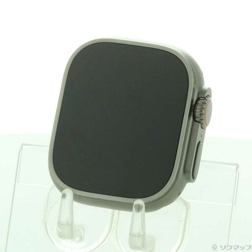 【中古】Apple(アップル) 〔展示品〕 Apple Watch Ultra 2 GPS + Cellular 49mm チタニウムケース バンド無し 【297-ud】 【中古】Apple(アップル) 〔展示品〕 Apple Watch Ultra 2 GPS + Cellular 49mm チタニウムケース バンド無し 【297-ud】