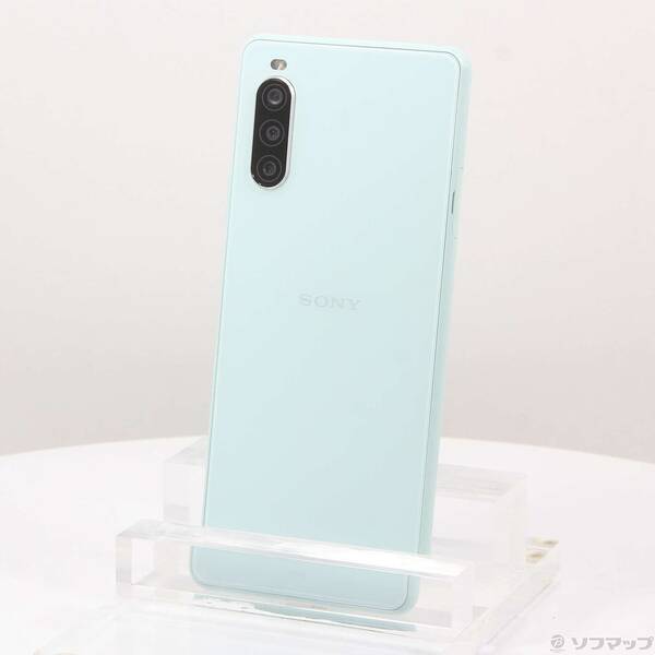 【中古】SONY(ソニー) Xperia 10 II 64GB ミント SOV43 auロック解除SIMフリー 【198-ud】