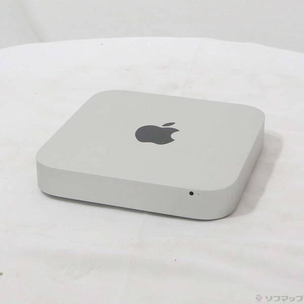 【中古】Apple(アップル) Mac mini Late-2014 MGEQ2J／A Core_i5 2.8GHz 8GB SSD128GB／HDD1TB 〔10.15 Catalina〕 【247-ud】