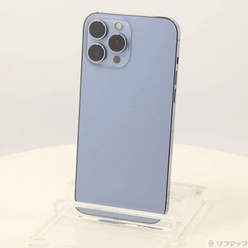 【中古】Apple(アップル) iPhone13 Pro Max 128GB シエラブルー MLJ73J/A SIMフリー 【269-ud】 【中古】Apple(アップル) iPhone13 Pro Max 128GB シエラブルー MLJ73J/A SIMフリー 【269-ud】