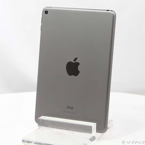 【中古】Apple(アップル) iPad mini 第5世代 256GB スペースグレイ MUU32J/A Wi-Fi 【349-ud】