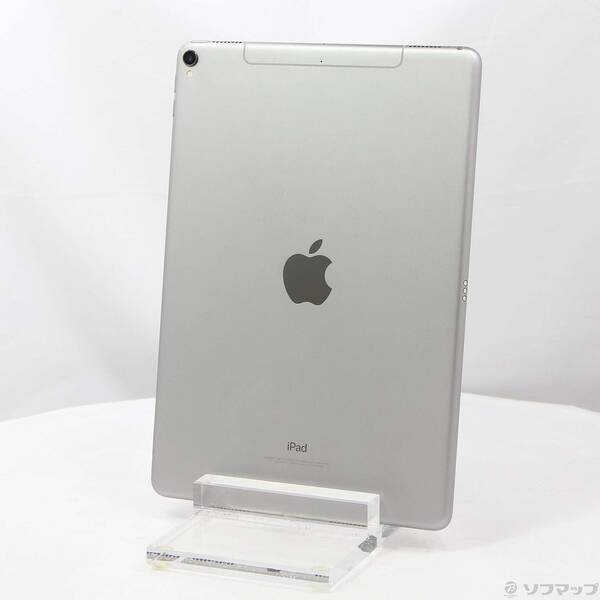 【中古】Apple(アップル) iPad Pro 10.5インチ 64GB スペースグレイ MQEY2J/A docomoロック解除SIMフリー 【269-ud】