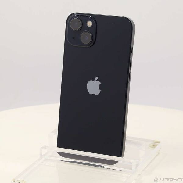 【中古】Apple(アップル) iPhone13 256GB ミッドナイト MLNH3J/A SIMフリー 【349-ud】