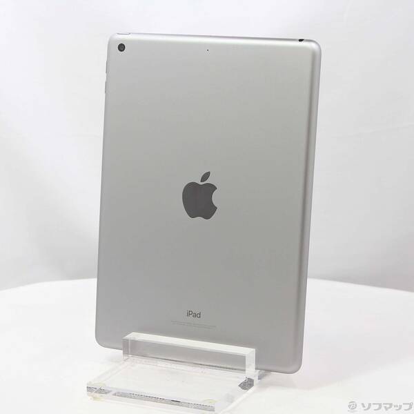 【中古】Apple(アップル) iPad 第6世代 32GB スペースグレイ MR7F2J/A Wi-Fi 【368-ud】