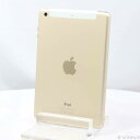 【中古】Apple(アップル) iPad mini 3 16GB ゴールド MGYR2J/A docomo 【349-ud】(2)