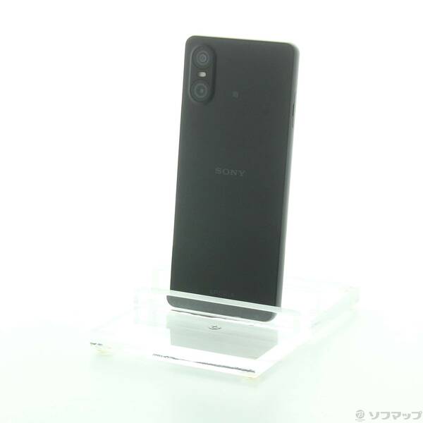 【中古】SONY(ソニー) Xperia 10 VI 128GB ブラック XQ-ES44 B1JPCX0 SIMフリー 【377-ud】