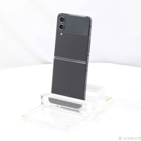 【中古】SAMSUNG(サムスン) Galaxy Z Flip4 128GB グラファイト SM-F721C 楽天 SIMフリー 【368-ud】