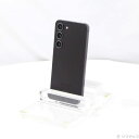 【中古】SAMSUNG(サムスン) Galaxy S23 256GB ファントムブラック SCG19 au SIMフリー 【297-ud】