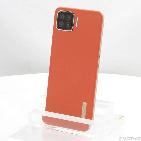 【中古】OPPO(オッポ) OPPO A73 64GB ダイナミックオレンジ CPH2099OR SIMフリー 【381-ud】