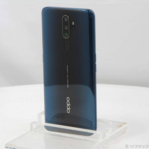 【中古】OPPO(オッポ) OPPO A5 2020 64GB グリーン OPU32SGU UQ mobile SIMフリー 【258-ud】